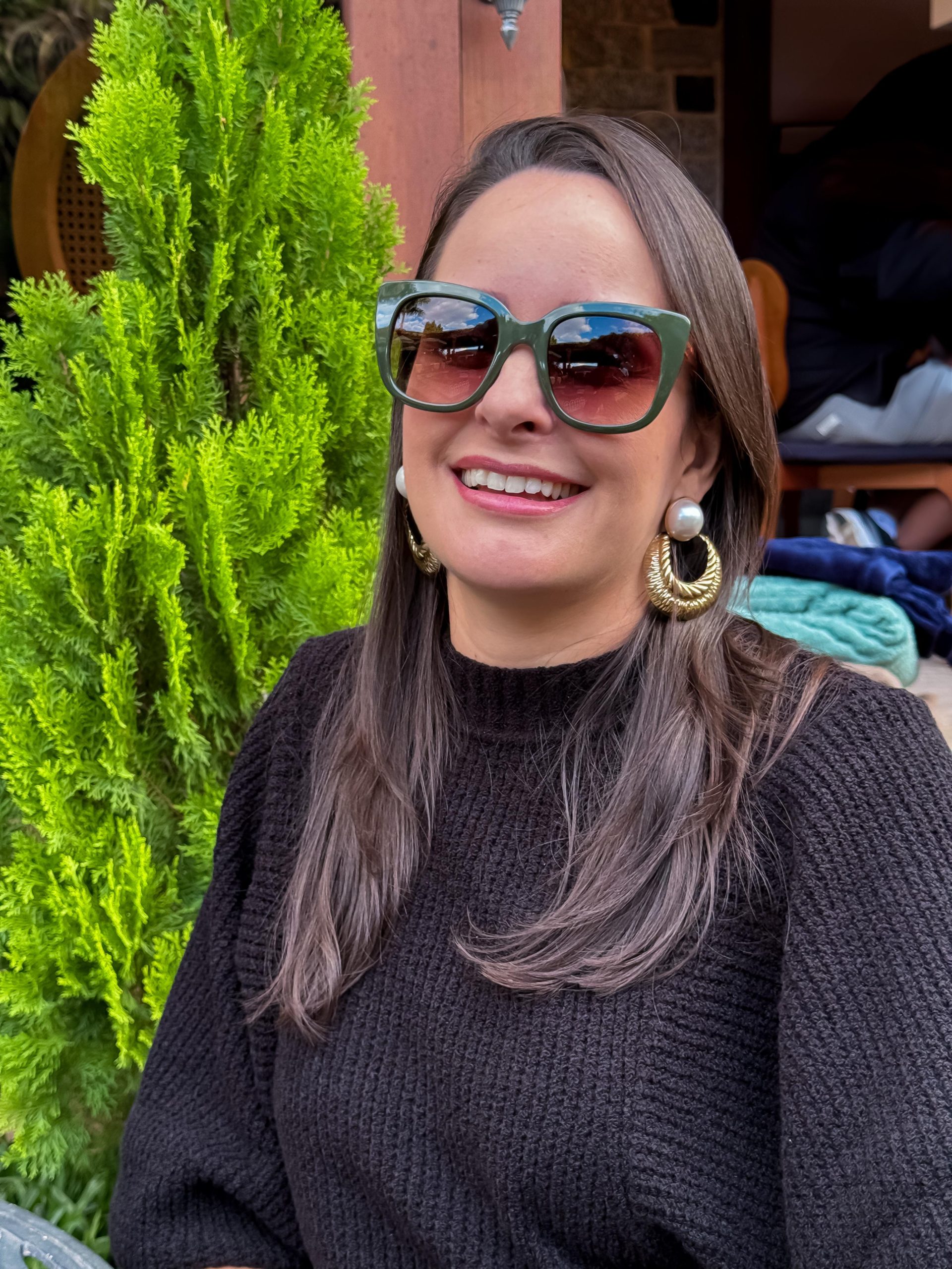 LETICIA VERDE MUSGO HASTE CARAMELO - Imagem 2