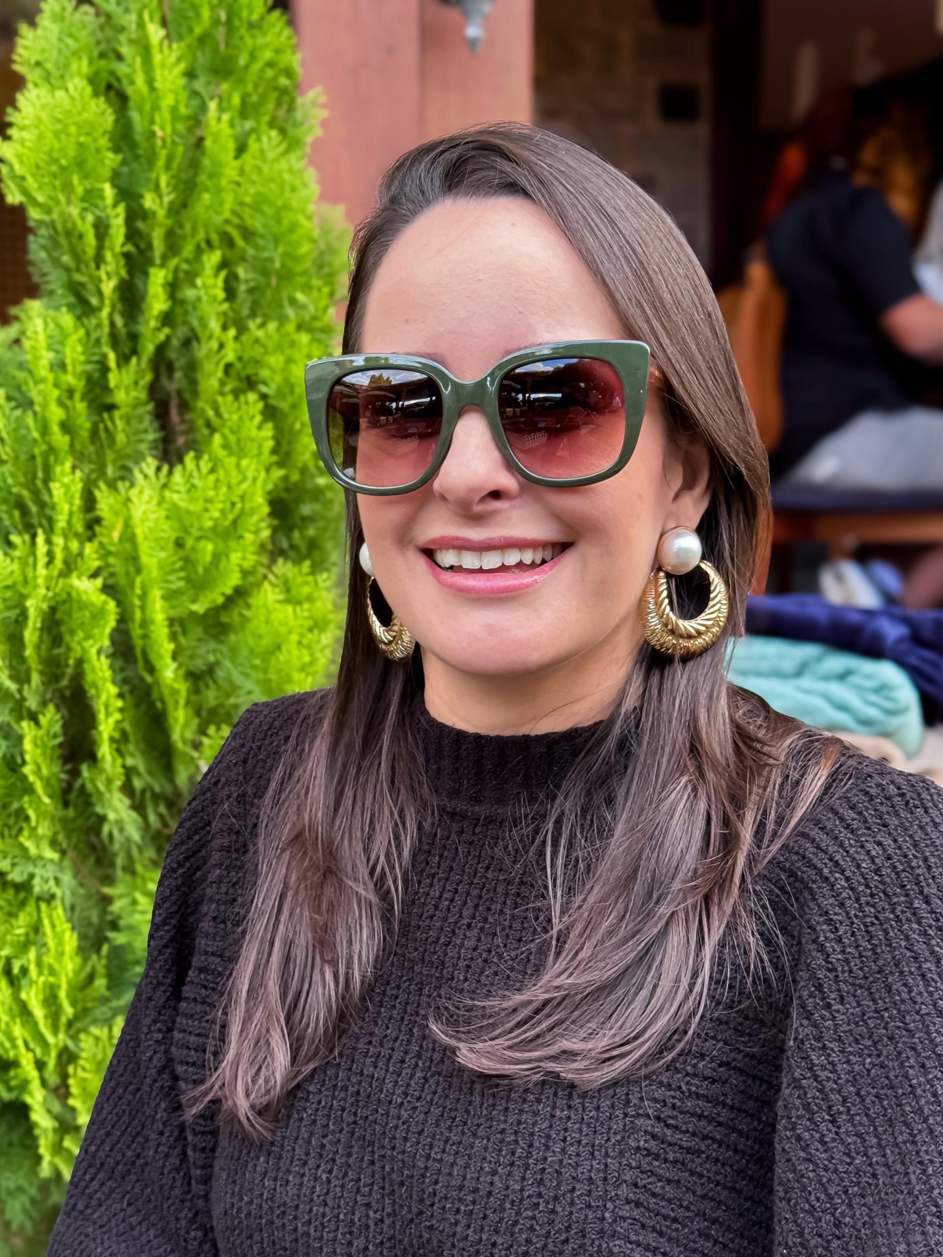 LETICIA VERDE MUSGO HASTE CARAMELO