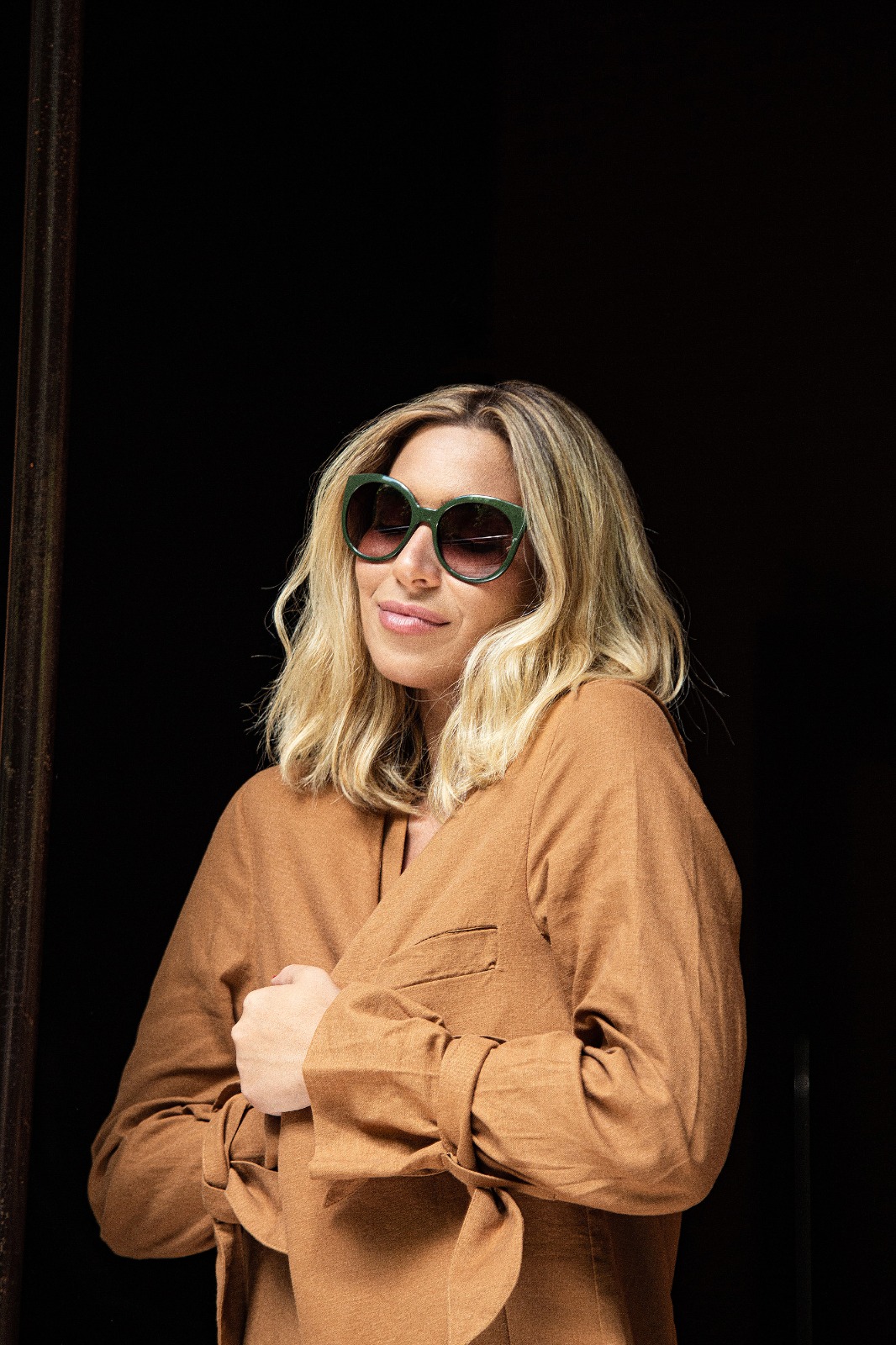 Ana Verde Musgo haste caramelo - Imagem 5