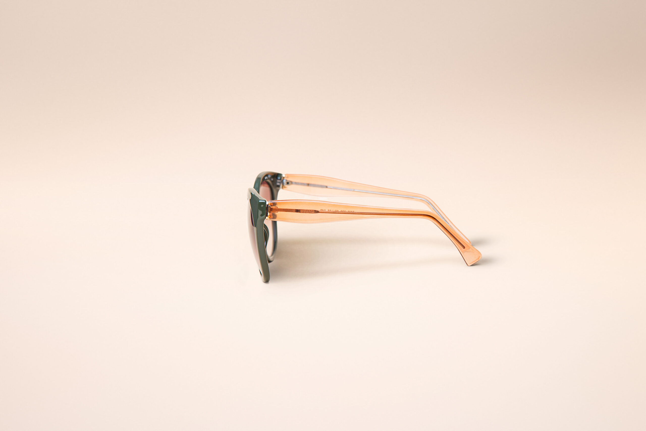 Ana Verde Musgo haste caramelo - Imagem 3