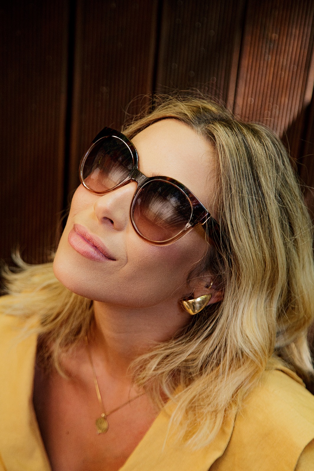 Ana Bicolor Tartaruga/Caramelo - Imagem 7