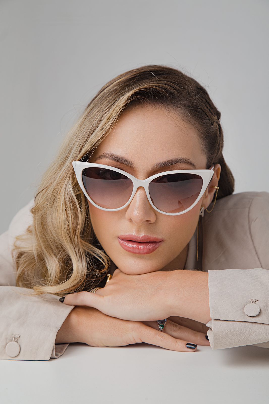 Mia Branco Haste Rosê - Imagem 4