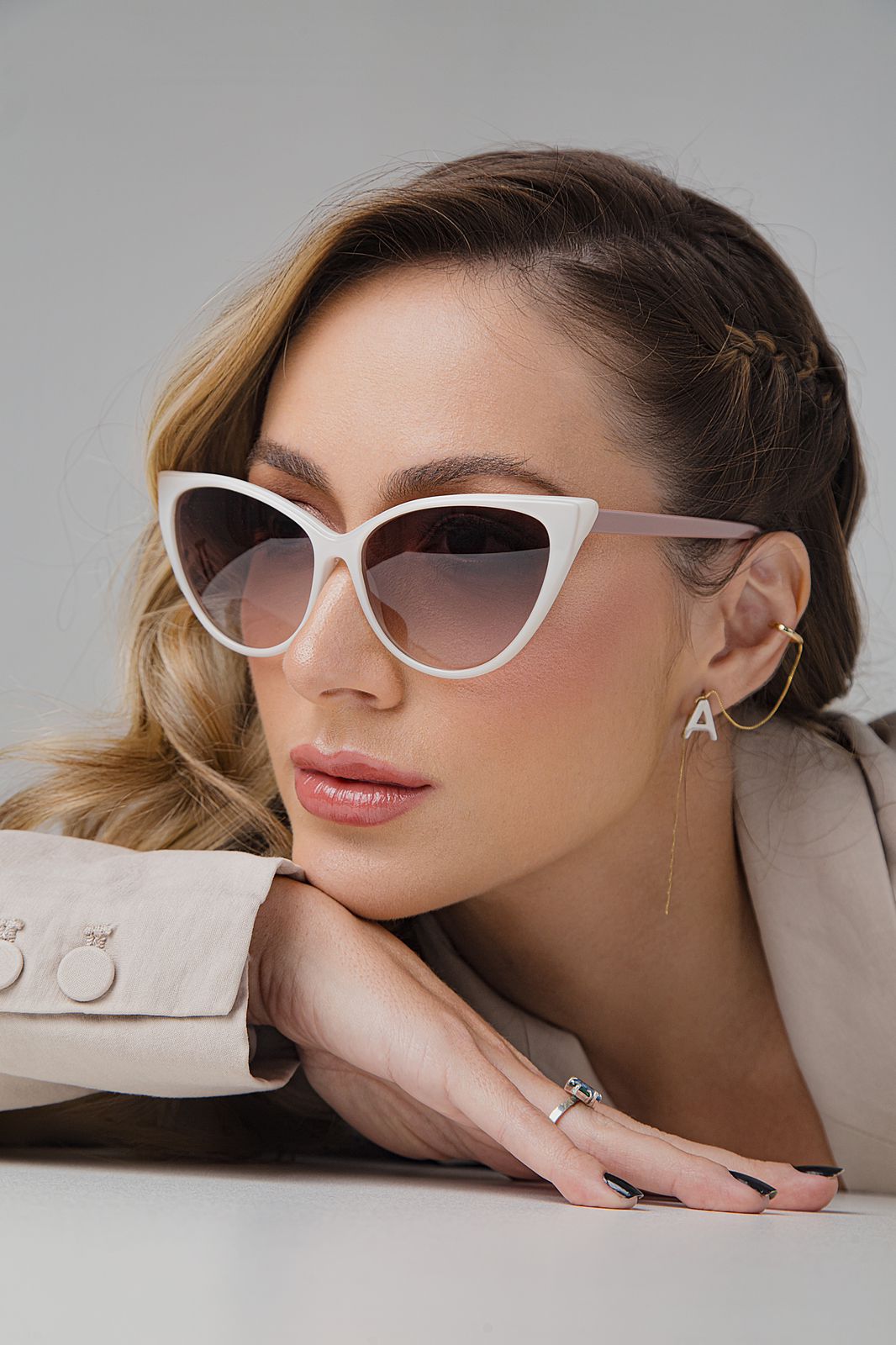 Mia Branco Haste Rosê - Imagem 5