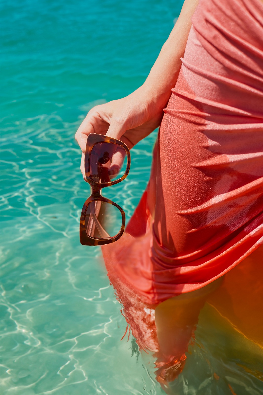 Leticia Tartaruga/Bege - Imagem 6