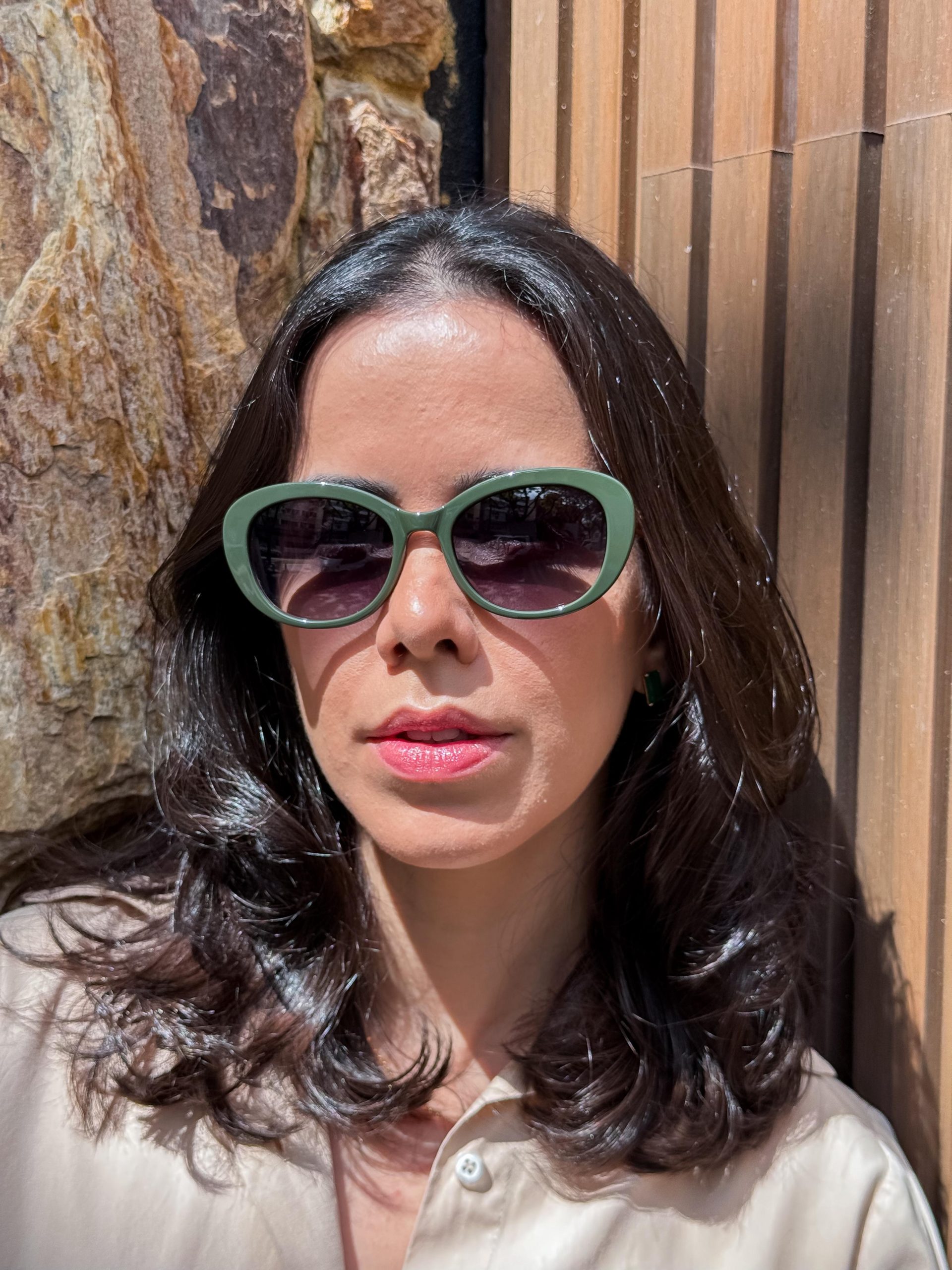 Clarissa verde/caramelo - Imagem 6