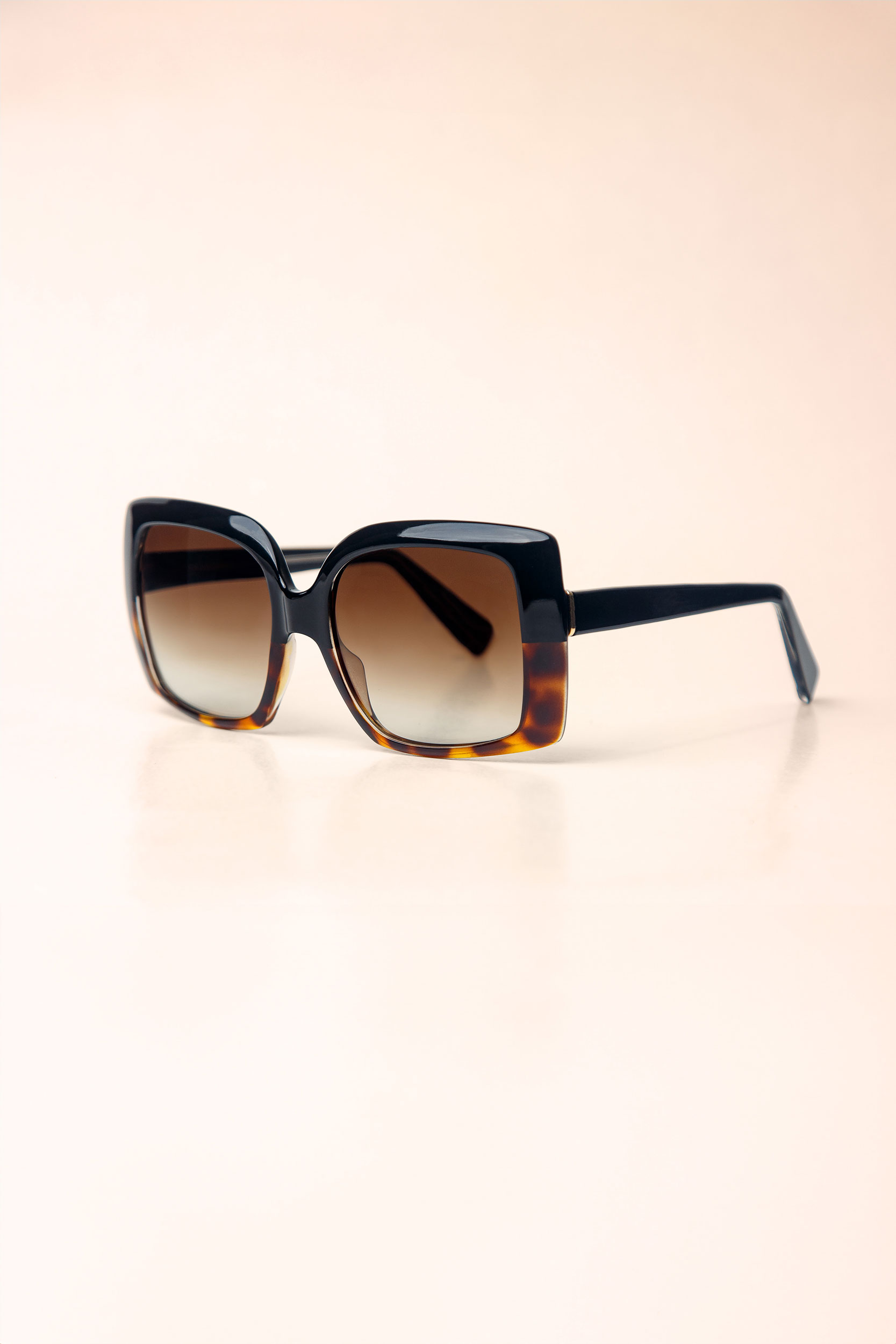 Rita Bicolor Preto/Tartaruga - Imagem 2