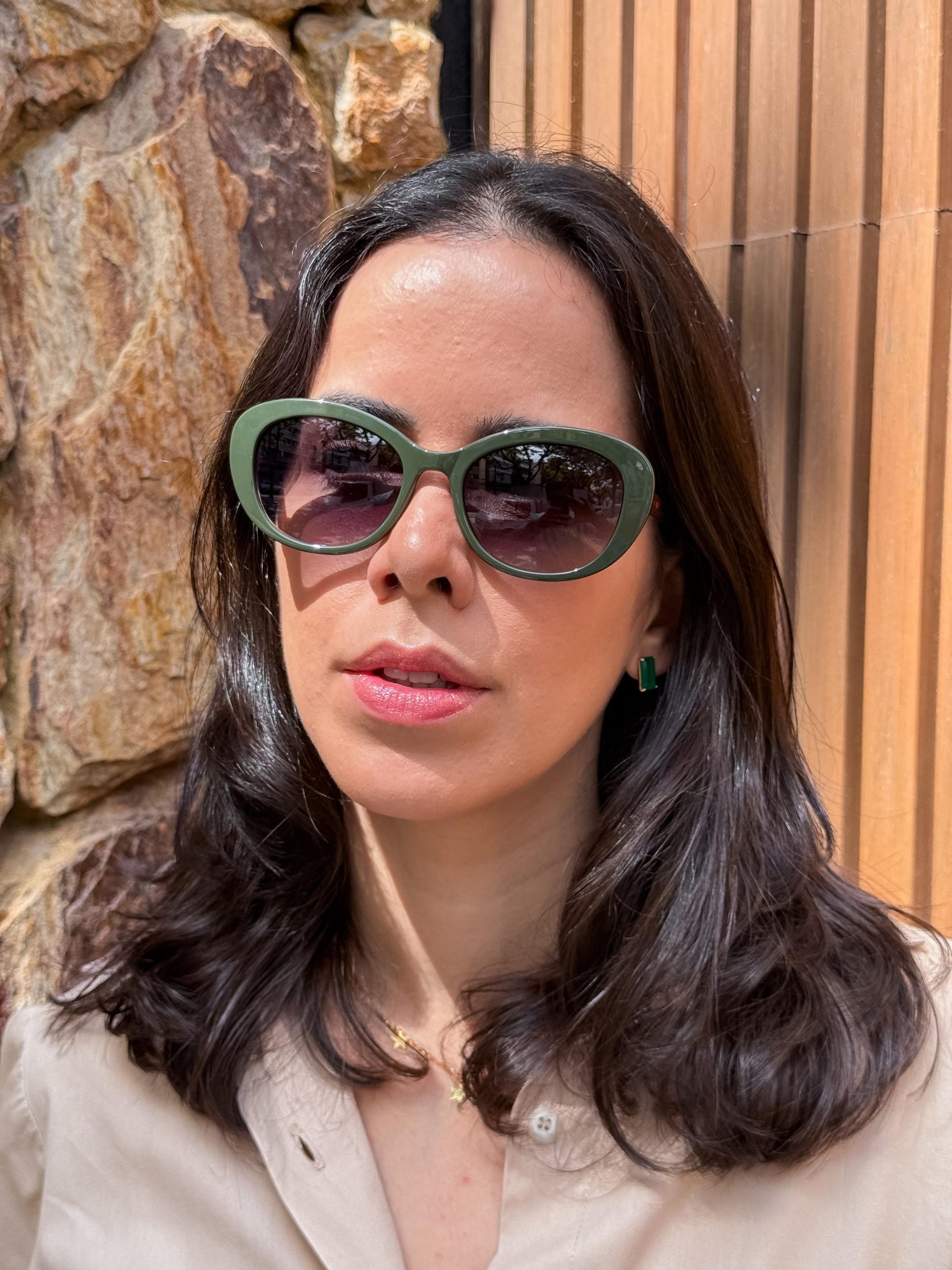 Clarissa verde/caramelo - Imagem 8