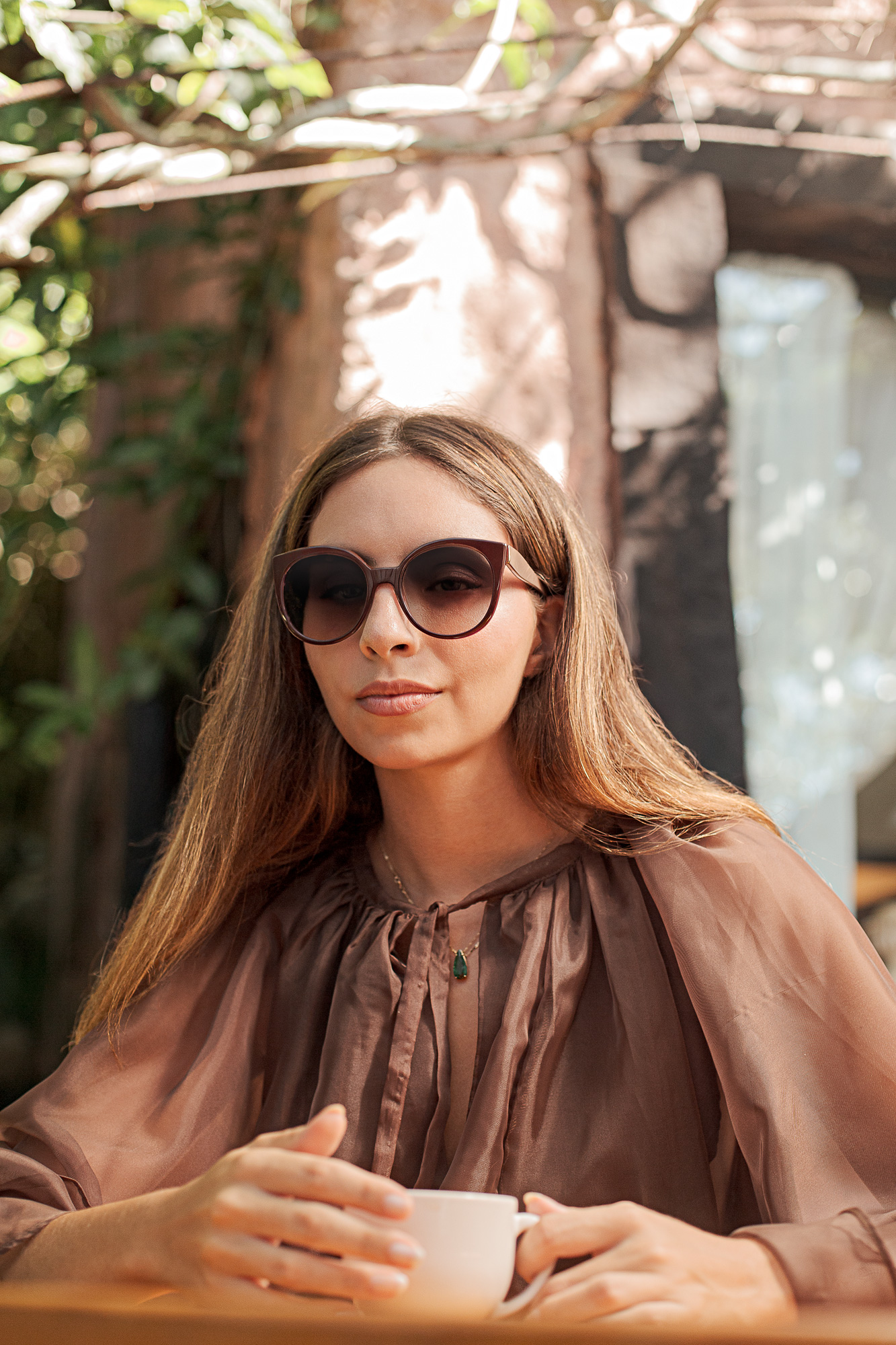 Ana Beringela haste marrom - Imagem 3