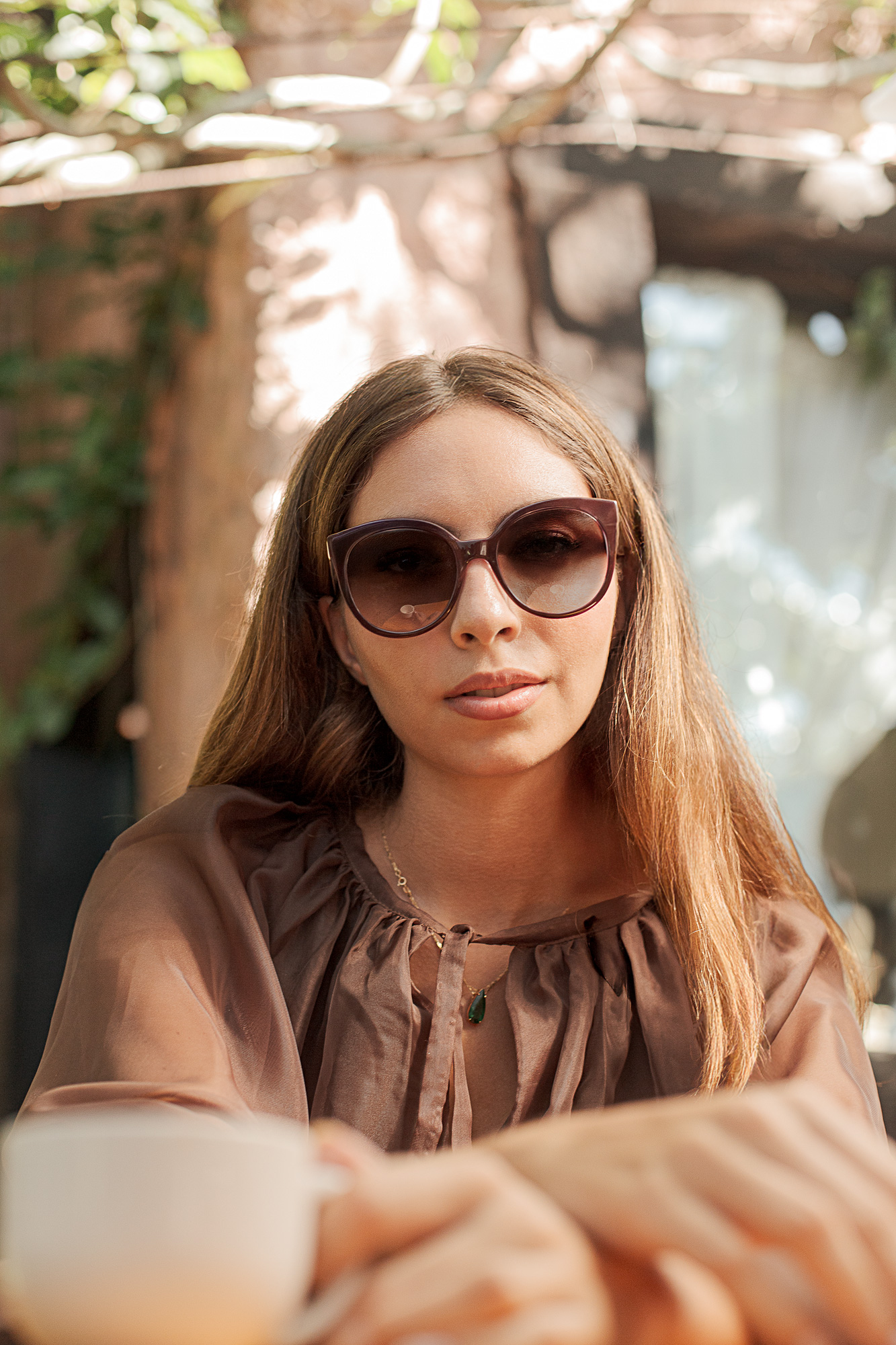 Ana Beringela haste marrom - Imagem 2