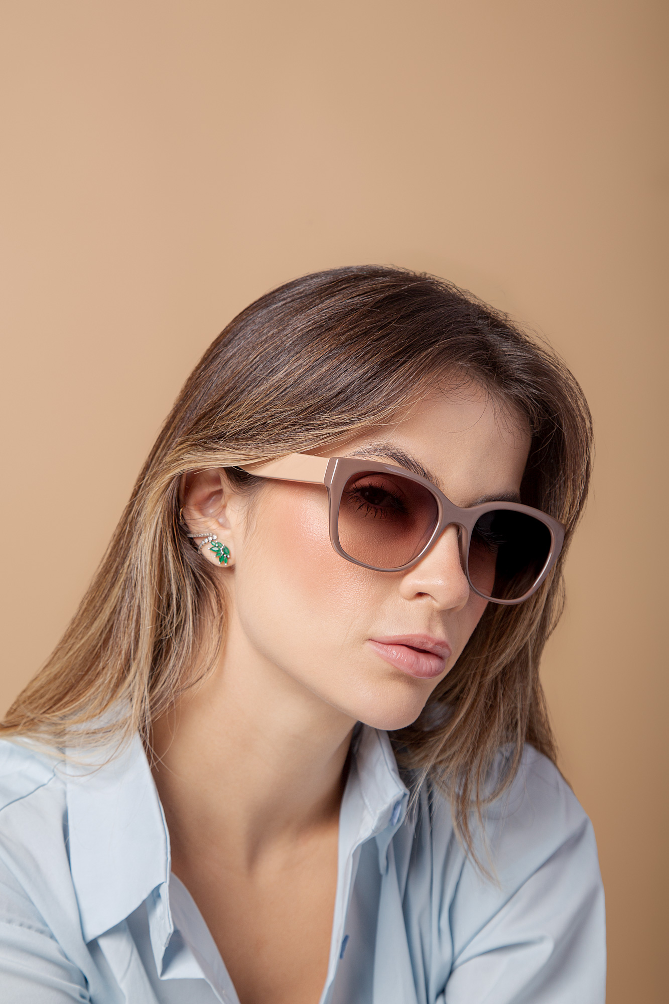 Renata Marrom haste bege - Imagem 3