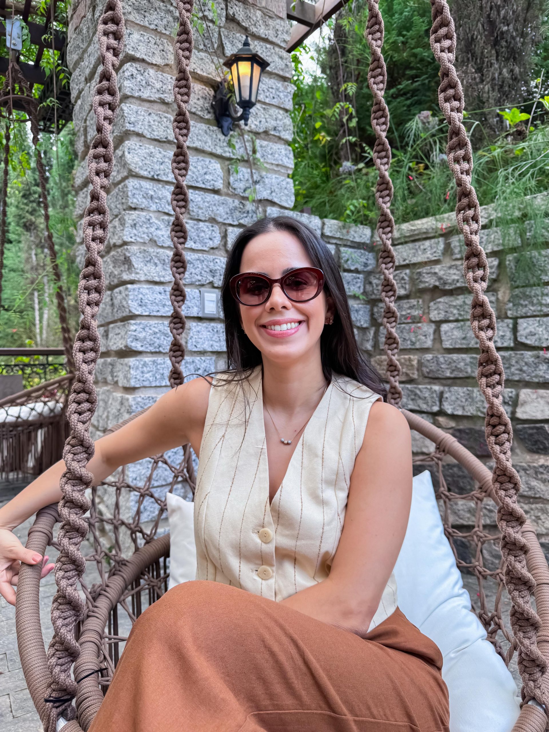 Clarissa Marrom/amarelo - Imagem 2