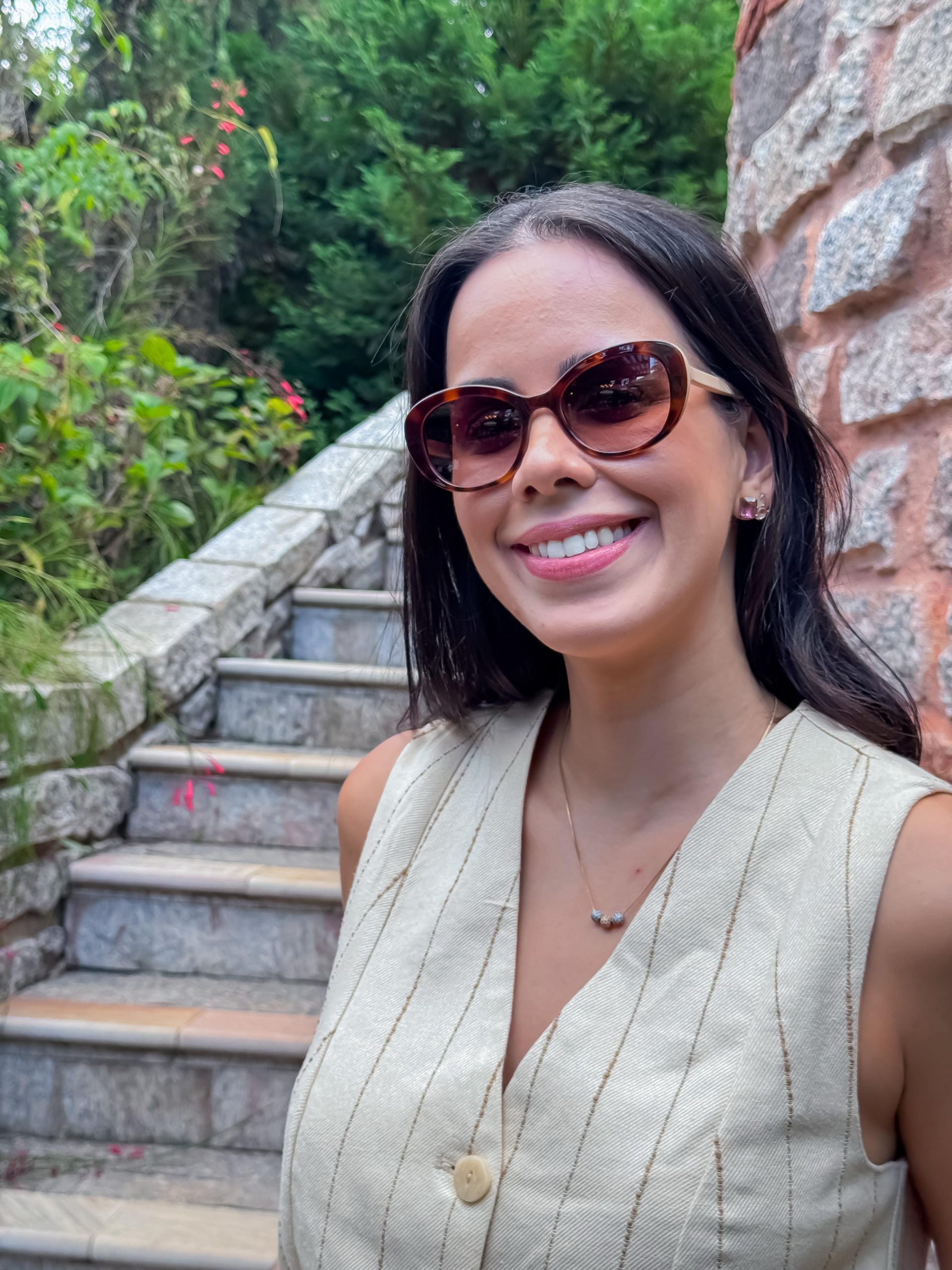 Clarissa tartaruga/bege - Imagem 3