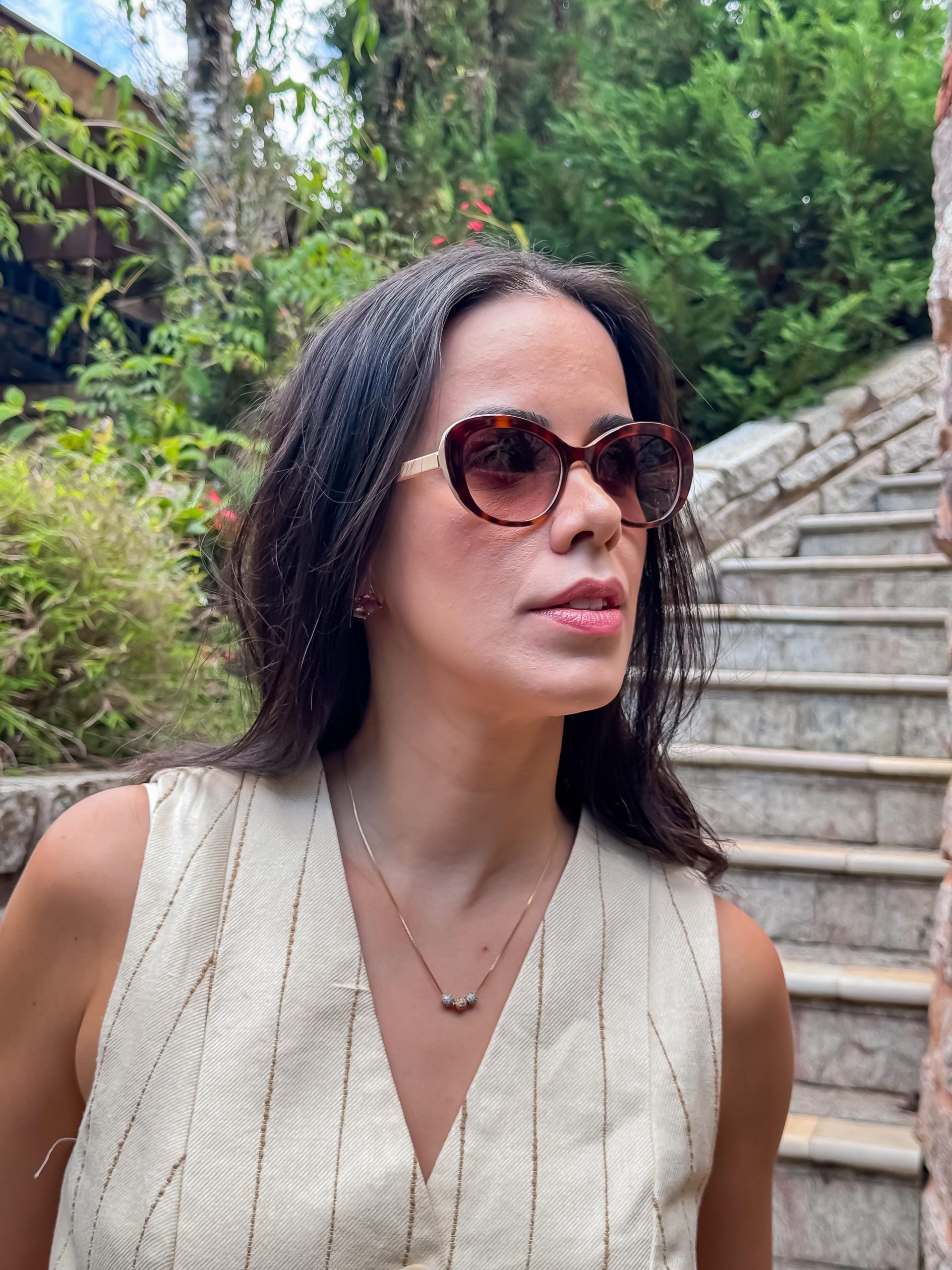 Clarissa tartaruga/bege - Imagem 4