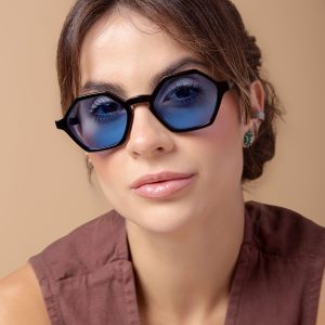 Vívian preto lentes domésticas