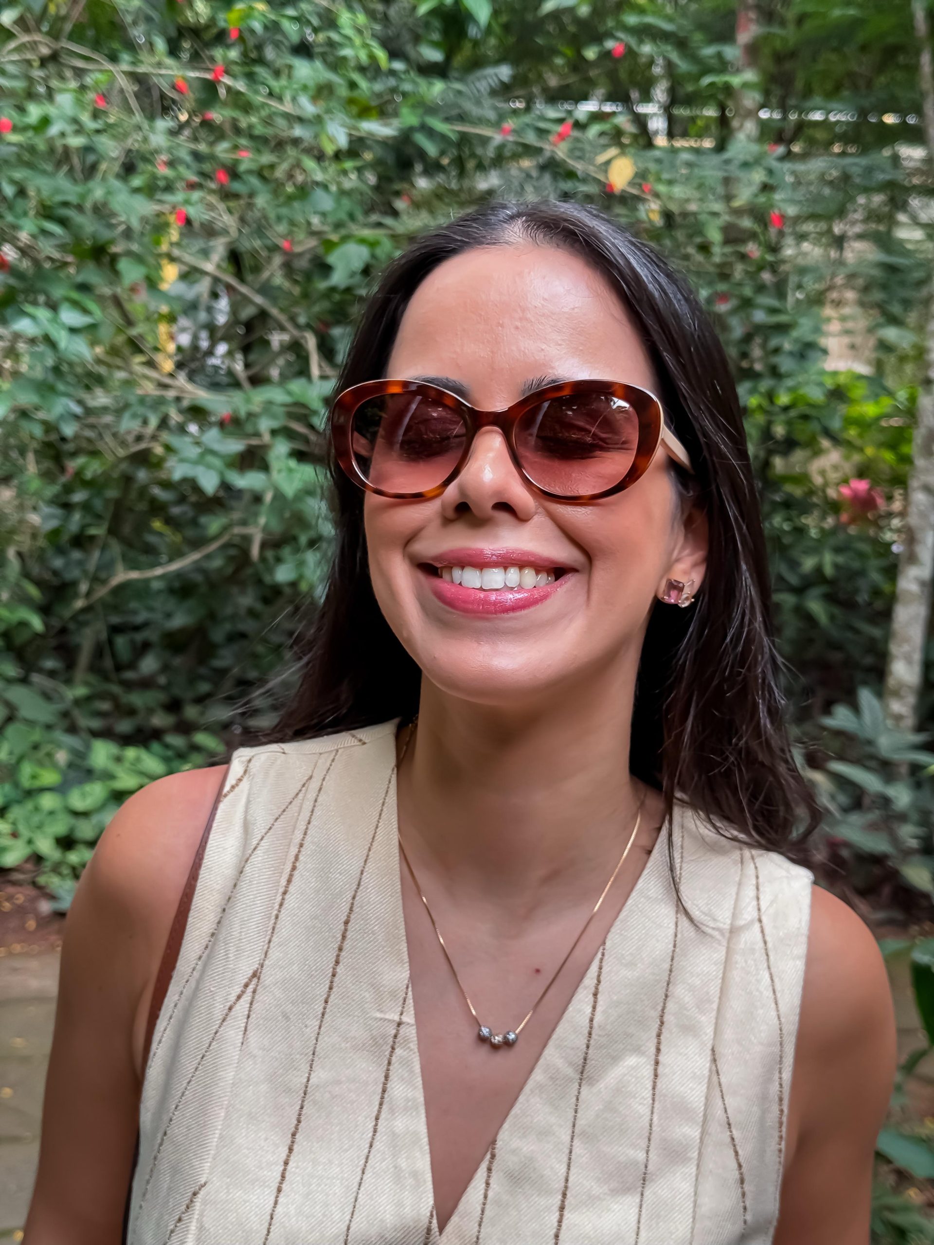 Clarissa tartaruga/bege - Imagem 2