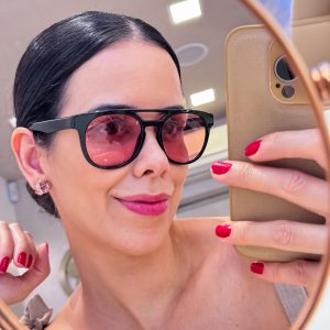 Laura Preto lentes cosméticas