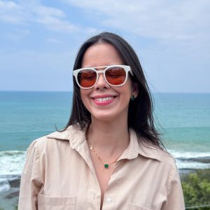 Laura branco lentes cosméticas