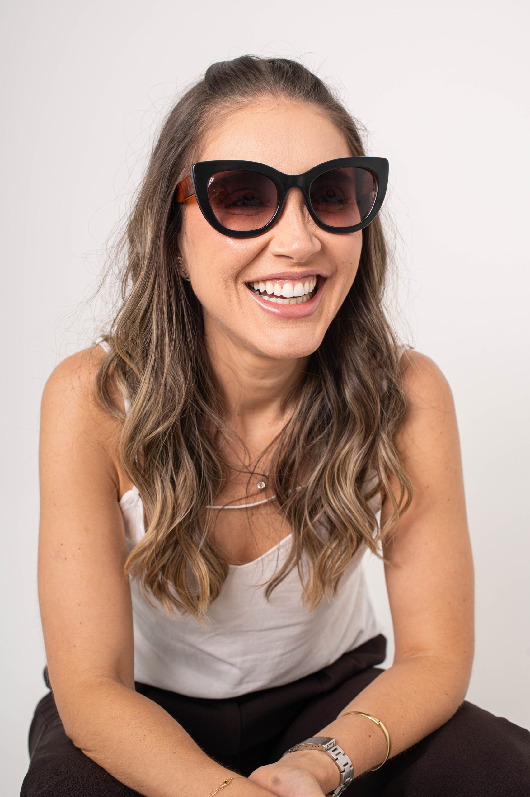 Sarah Preto hastes tartaruga