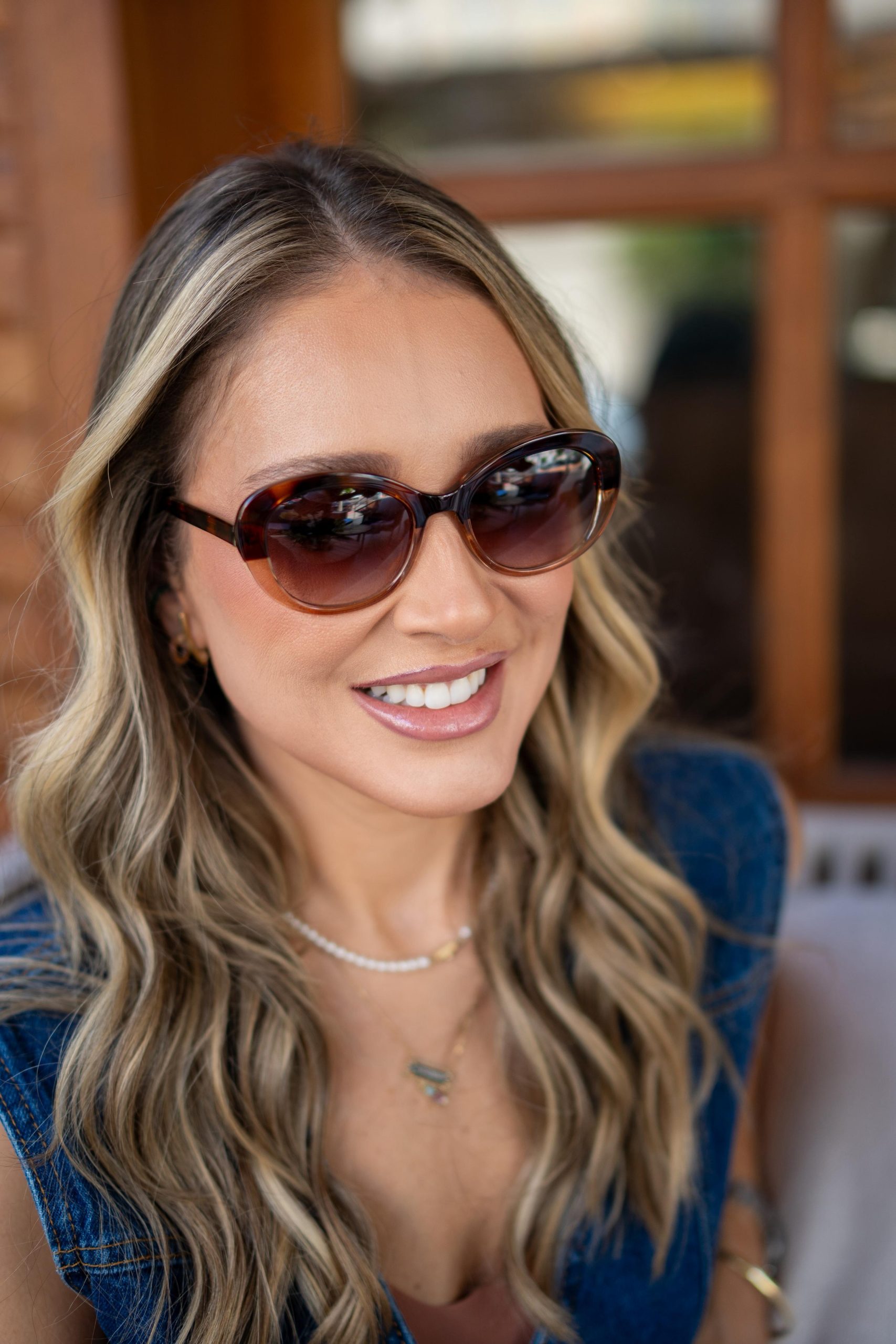 Clarissa Bicolor Caramelo/tartaruga - Imagem 6