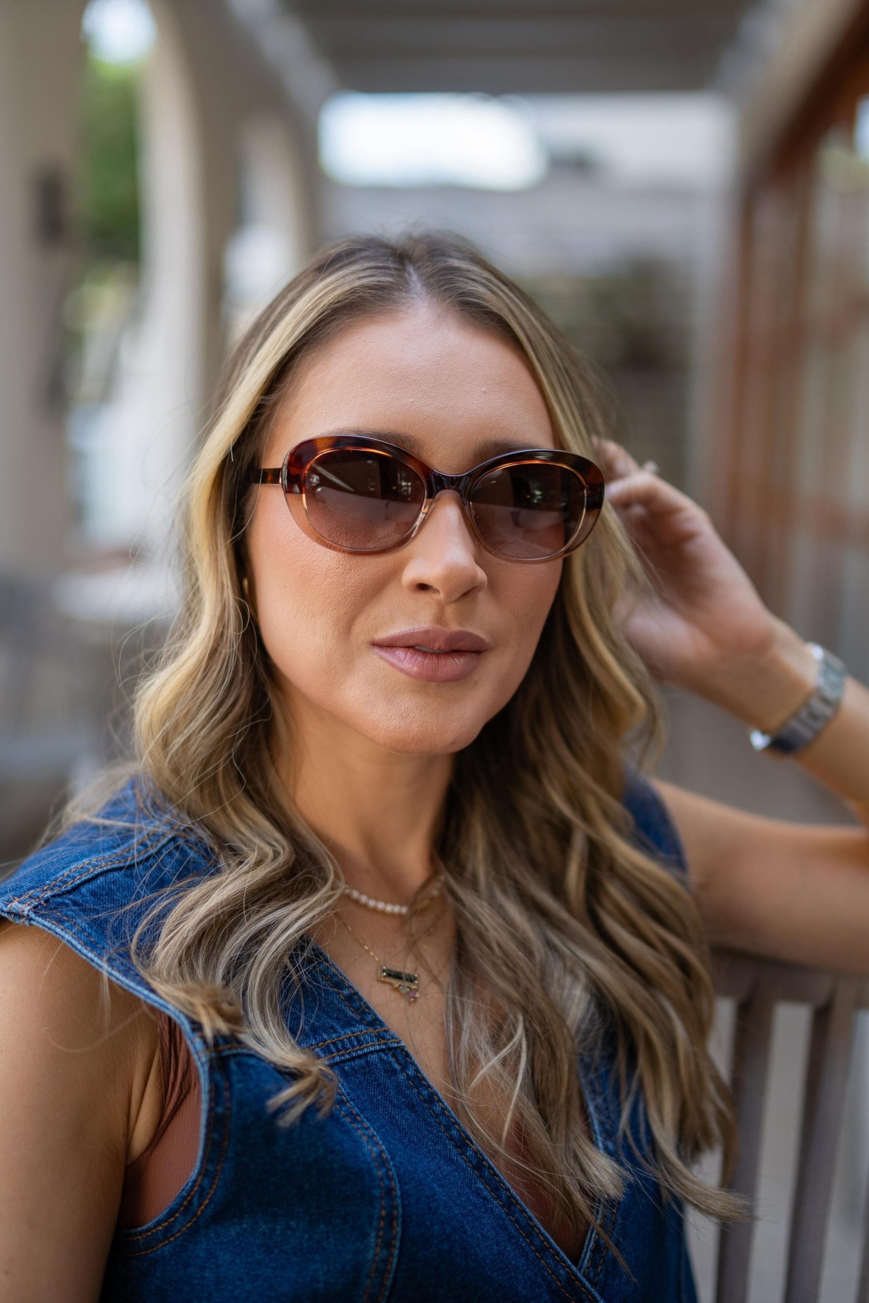 Clarissa Bicolor Caramelo/tartaruga