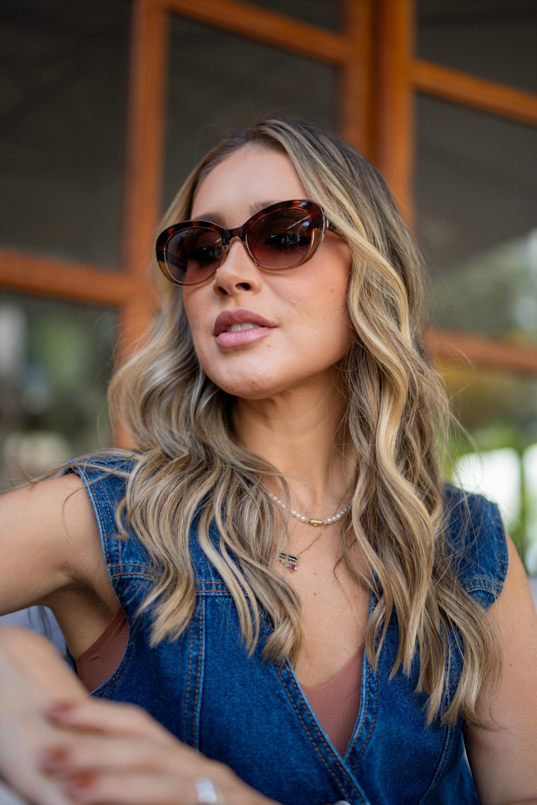 Clarissa Bicolor Caramelo/tartaruga - Imagem 2